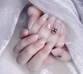 ネイル 森 ネイルサロンのネイルデザイン