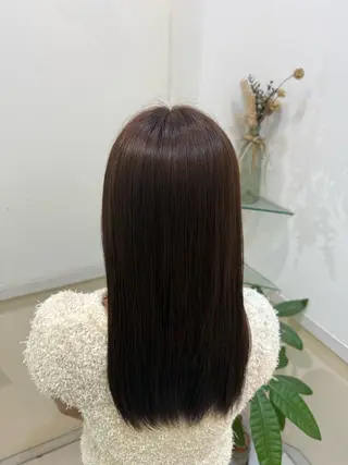カラー Rosso  Hair&SPA川口店所属・カラーモデル募集中 🫧髙橋美羽💛のヘアスタイル