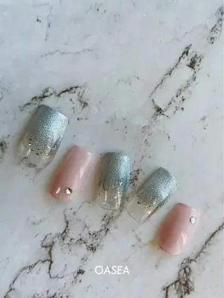 ネイル 🌞💜 KAORI 🌴のネイルデザイン