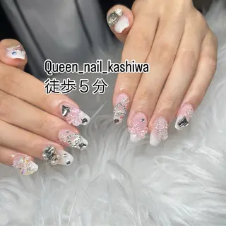 ネイル Queen Nail 柏店　クイーンネイルのネイルデザイン