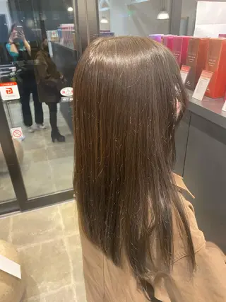 ロング 柴田 枝利子のヘアスタイル