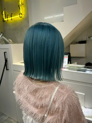 ミディアム カラー 🕊藤崎 邑美🕊のヘアスタイル