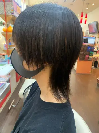 ミディアム 今村公介 ブリーチ特化、派手髪のヘアスタイル