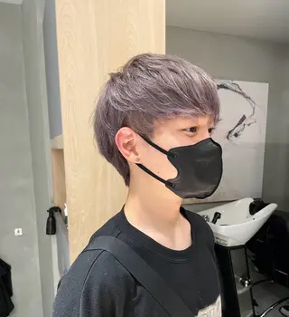 ショート 艶カラー /kokona🤍のヘアスタイル