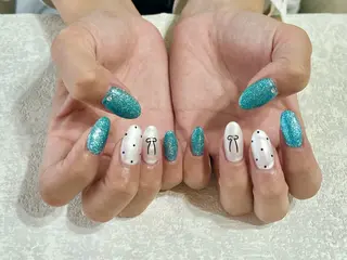 ネイル Mogu nail 二子玉川のネイルデザイン