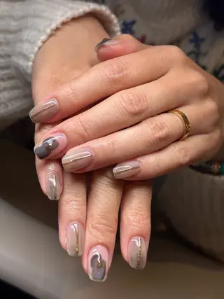 ネイル NailsalonM 春日井店のネイルデザイン