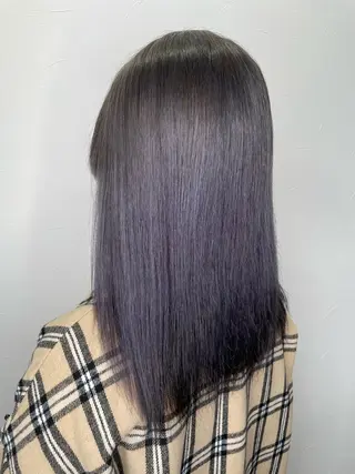 ミディアム エクステ＊美髪サロン KR2S河内長野店長のヘアスタイル