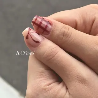 ネイル RATnail所属・RATnail COCOVI倉敷のネイルデザイン