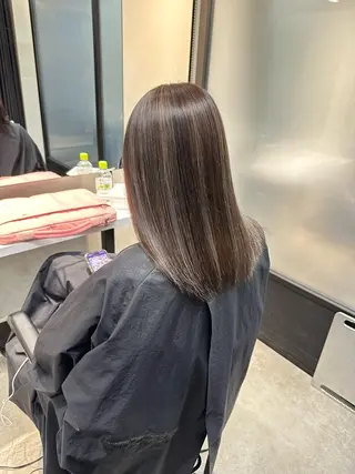 ミディアム SALOWIN 原宿ILSalice所属・ナチュラル特化 低価格/ＪＯのヘアスタイル