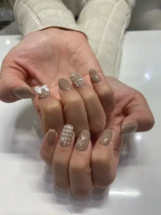 ネイル 加藤 綾のネイルデザイン