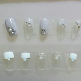 ネイル 齋藤 あゆみのネイルデザイン