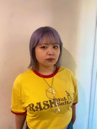 カラー アレンジ/カラー/ カット/ココミ🧚のヘアスタイル