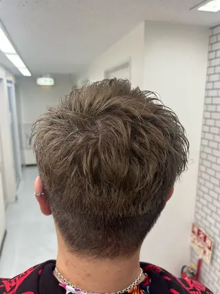 メンズ hair&spa  ainowa 泉佐野店所属・Itsuki .のヘアスタイル