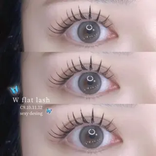 マツエク・マツパ APEX SALONのマツエク・マツパデザイン