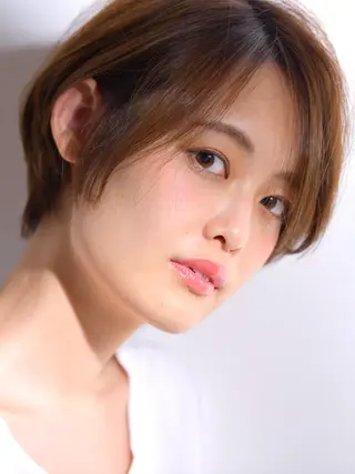 ショート 【髪質改善師】 鈴木伸之介のヘアスタイル