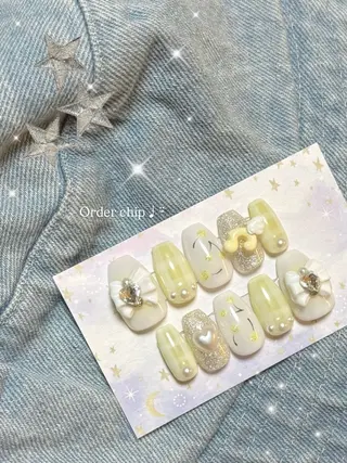 ネイル 【Yappy🌈】 💖P-tanaのネイルデザイン