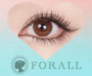 マツエク・マツパ フォーラル 福岡のマツエク・マツパデザイン