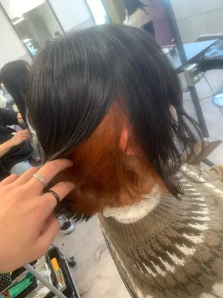 ショート カラー ヘアアレンジ 🌻【ショート特化 美容師】いつき🌻のヘアスタイル