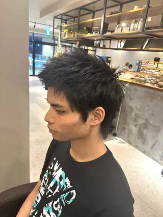 ショート Forest. -髪質改善-のヘアスタイル