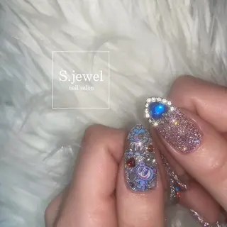 ネイル S♡JEWEL所属・S. JEWELのネイルデザイン