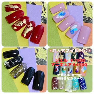 ネイル corazon所属・ネイリスト aicoのネイルデザイン