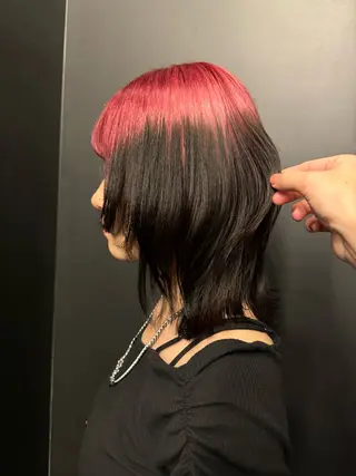 カラー AYUMI/ブリーチ モデル募集中🌻🐝のヘアスタイル