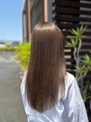 セミロング 篠田 蒼のヘアスタイル