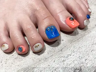 ネイル Angelcoco所属・Kobari Sayakaのネイルデザイン