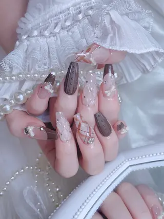 ネイル princess 木戸　唯のネイルデザイン