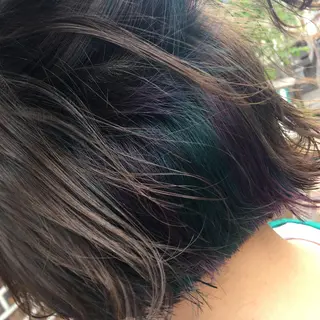 ショート カラー ヘアアレンジ 【Sweep】おじま のぞみのヘアスタイル