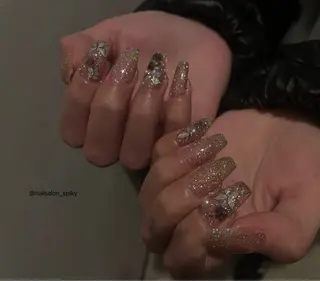 ネイル Spiky とうげ ふうかのネイルデザイン