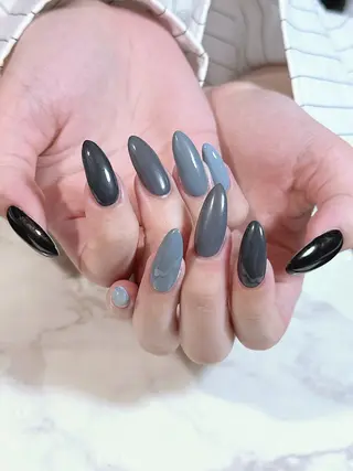 ネイル 三浦 藍のネイルデザイン