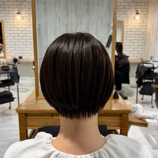 ショート CIEL千葉店【シエル】所属・💙A O I 💙のヘアスタイル
