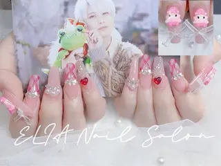 ロング cici nailのネイルデザイン