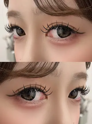 マツエク・マツパ share eyelash 天王寺所属・Rin🎀 ⠀のマツエク・マツパデザイン
