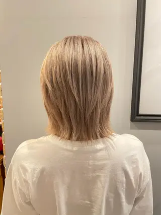 ショート 阿見 大成のヘアスタイル