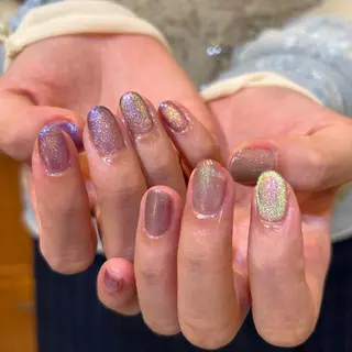 ネイル Yumi 広尾|恵比寿ネイルのネイルデザイン