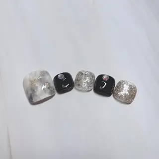 ネイル パラジェル💅 オフ無料Pi.Harのネイルデザイン