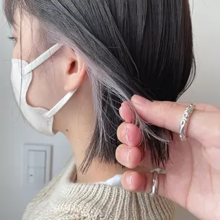 ショート カラー Say. Reeのヘアスタイル