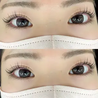 マツエク・マツパ suu ｜harukaのマツエク・マツパデザイン