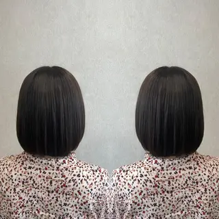 ミディアム カラー tocca 💜石田愛結💜のヘアスタイル