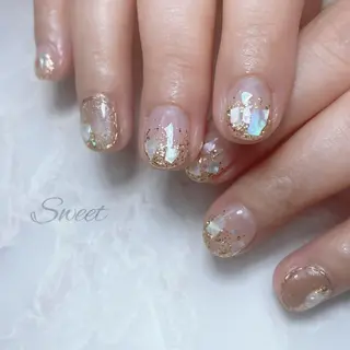 ネイル sweet 仲野陽子のネイルデザイン