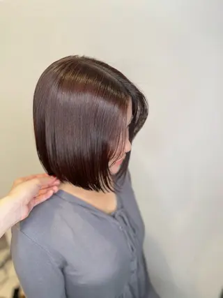 ショート カラー グラースアンジュ浦和ワシントンホテル店所属・新井 愛佳のヘアスタイル