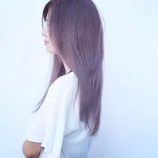 セミロング カラー 💛丁寧さNo.🥇 🧸片山智裕💛のヘアスタイル