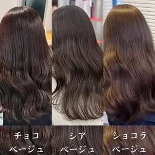 ロング カラー 表参道指名1位💖 カラーの達人💗のヘアスタイル