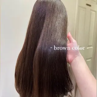 カラー ハイトーンカラー/ 長さだし🐇きょうかのヘアスタイル