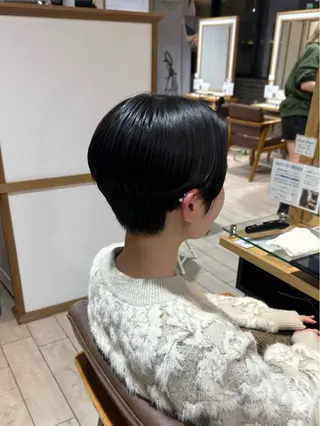 ショート Yui カットモデル募集中のヘアスタイル