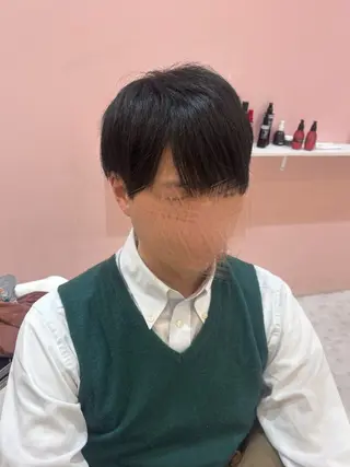 メンズ メンズカット/パーマ /女性モデル募集中のヘアスタイル