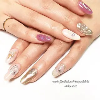 ネイル 中村 翠のネイルデザイン