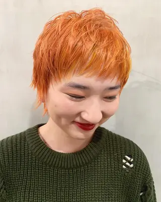 ショート カラー 優作 〜圧倒的信頼〜のヘアスタイル